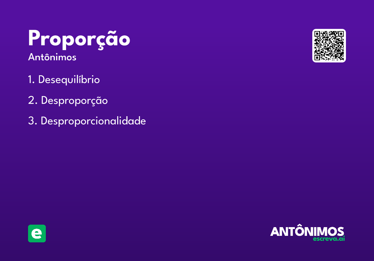 proporção