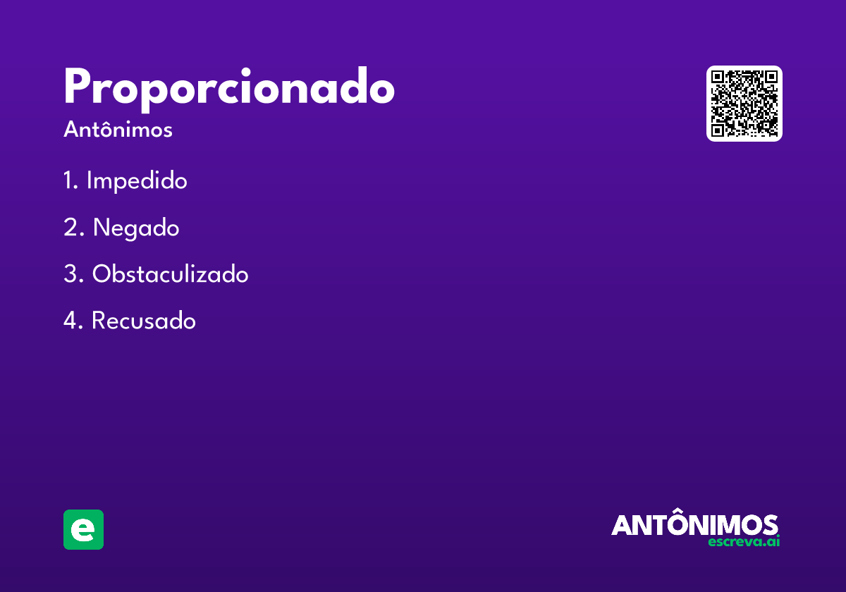 proporcionado