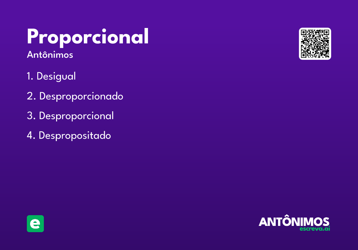 proporcional