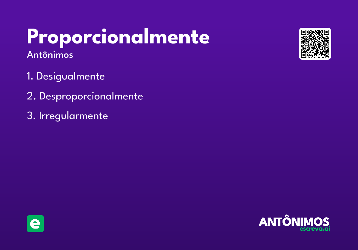 proporcionalmente