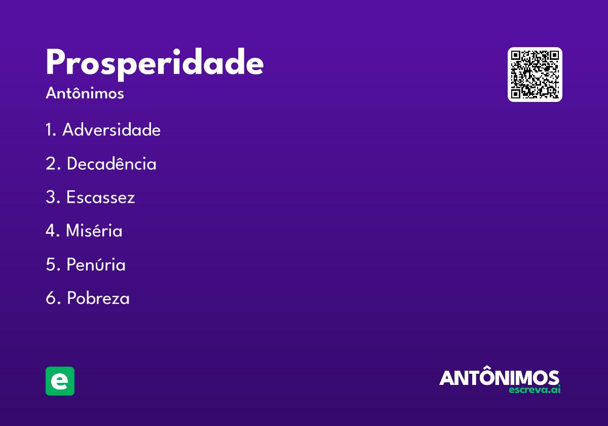 prosperidade