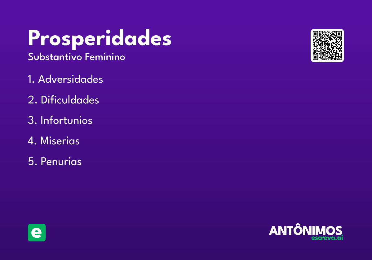 prosperidades