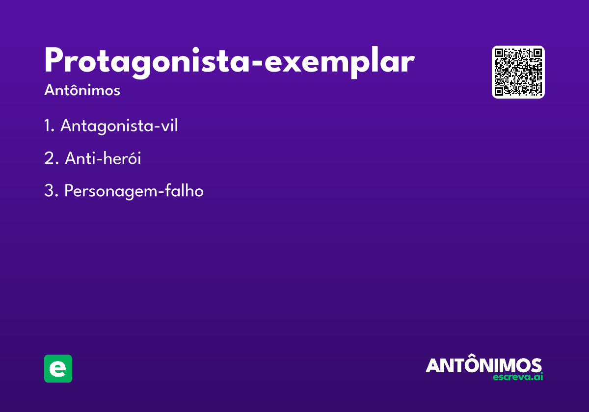 protagonista-exemplar
