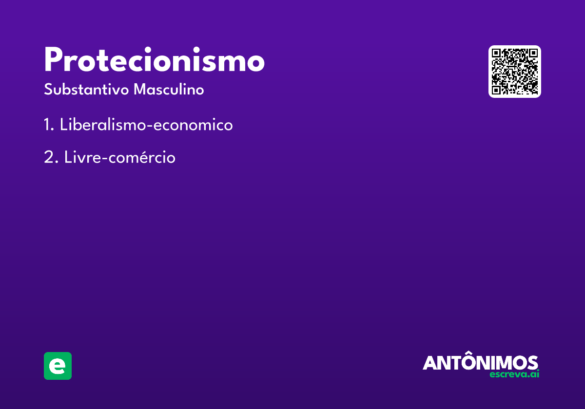 protecionismo