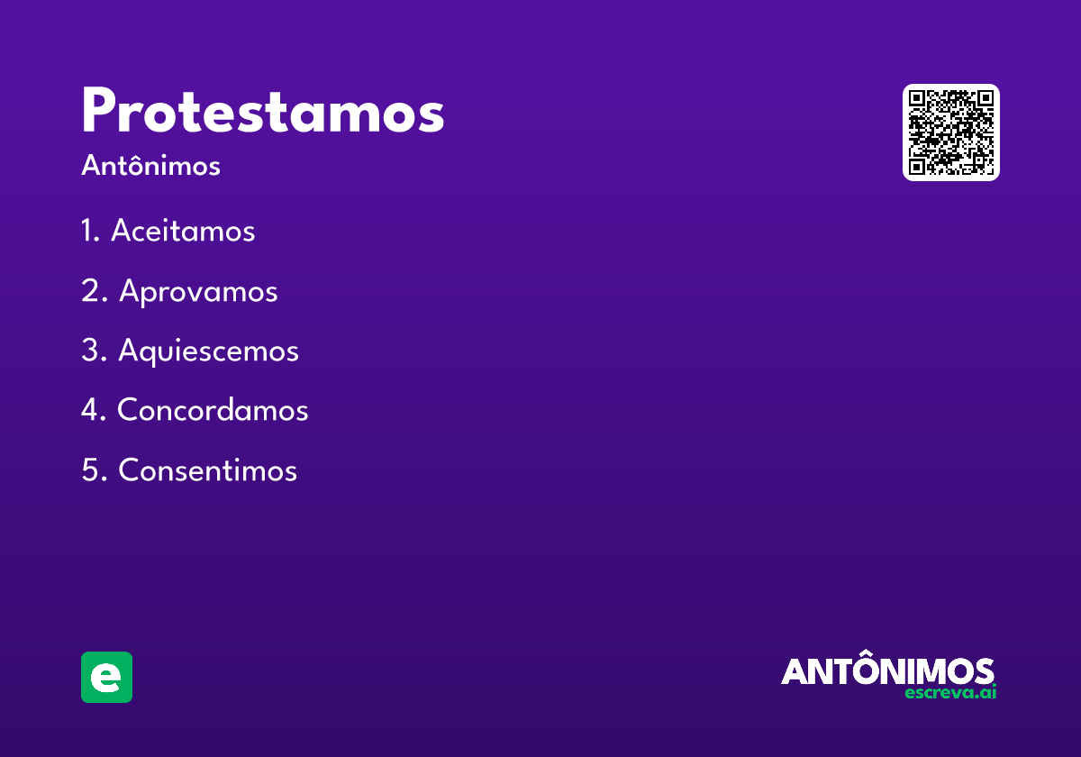 protestamos