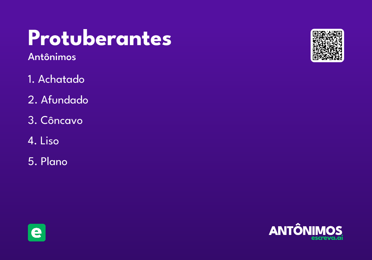protuberantes