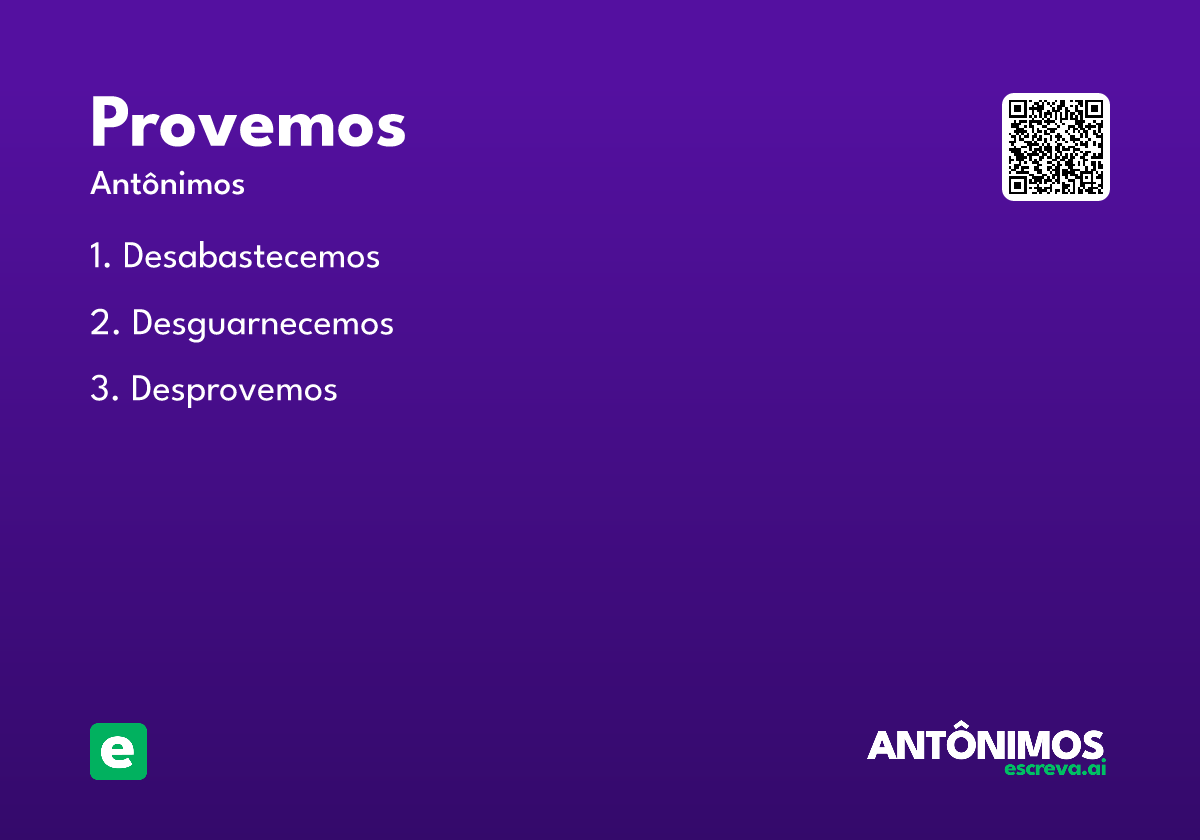 provemos