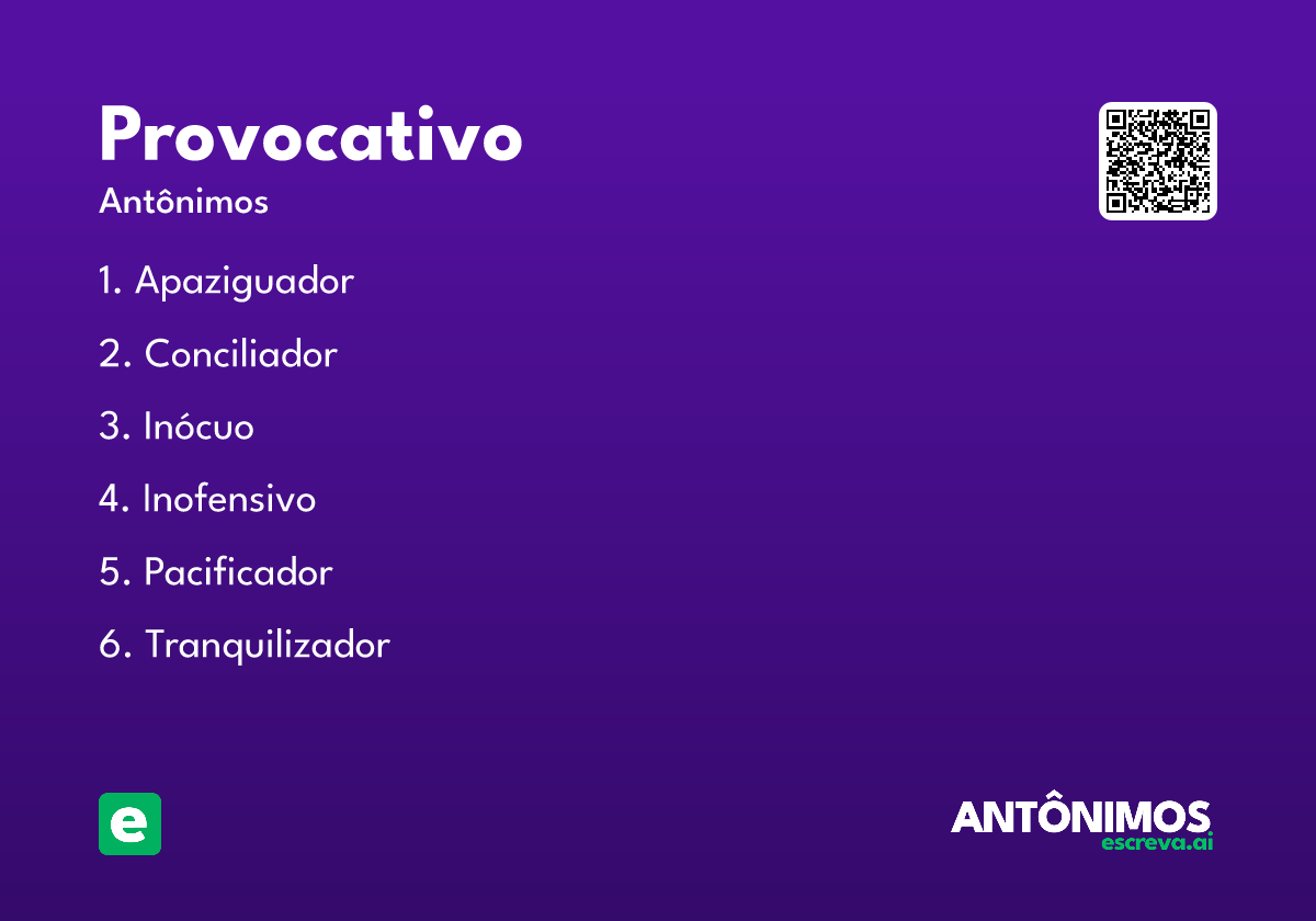 provocativo