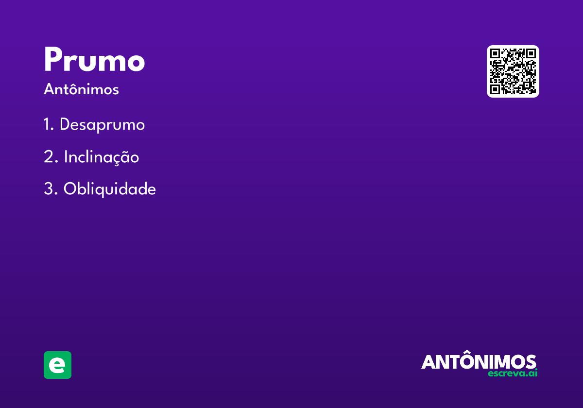 prumo