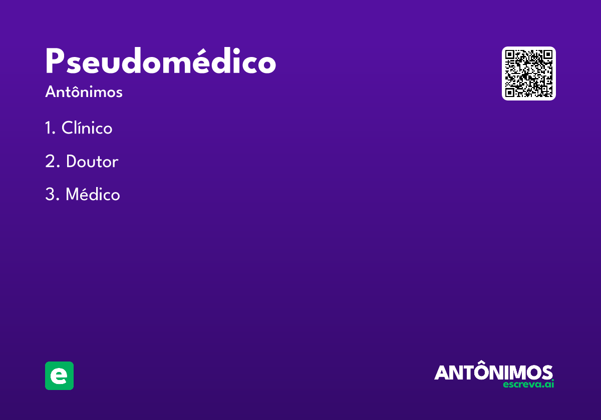 pseudomédico
