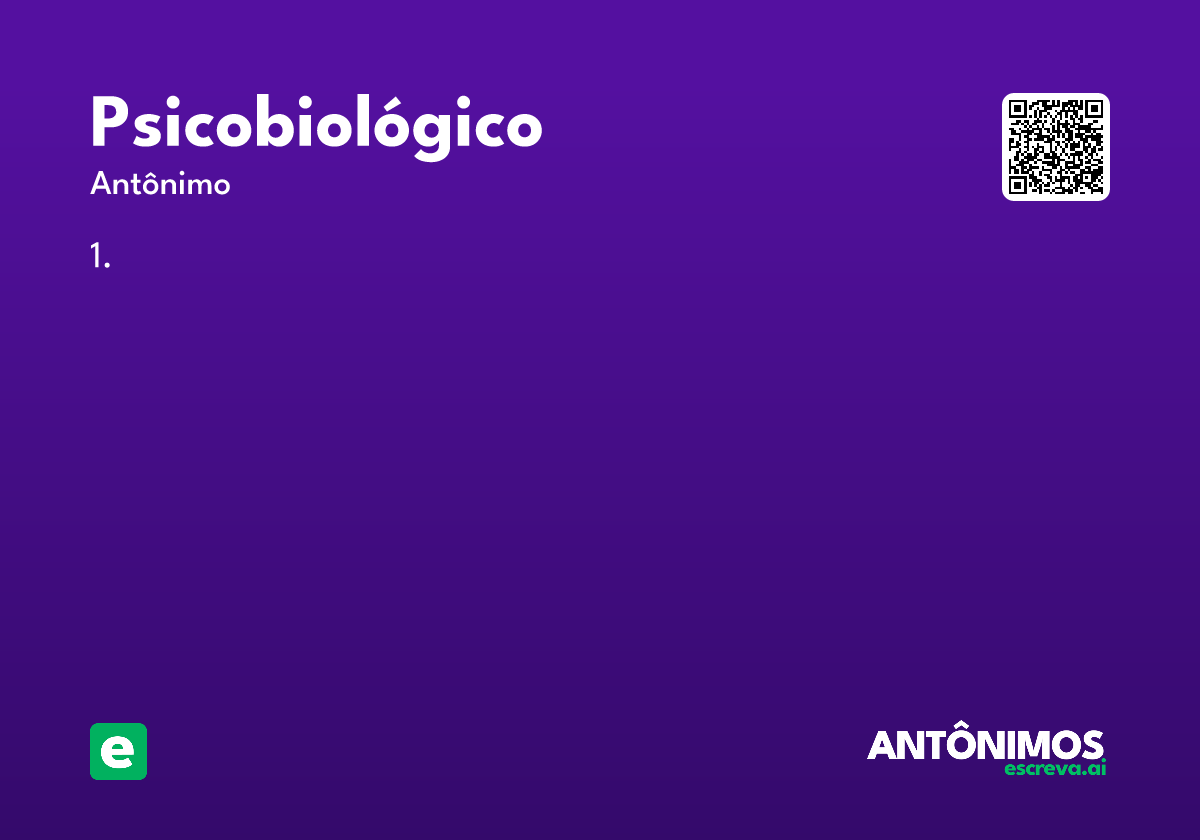 psicobiológico