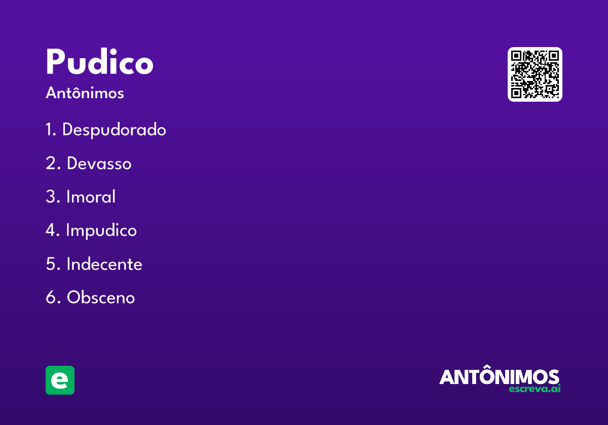 pudico