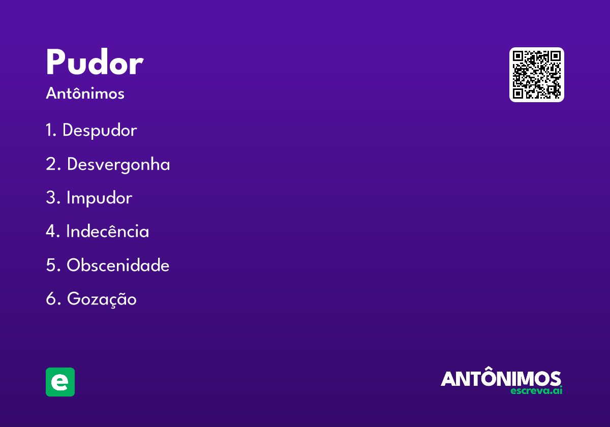pudor