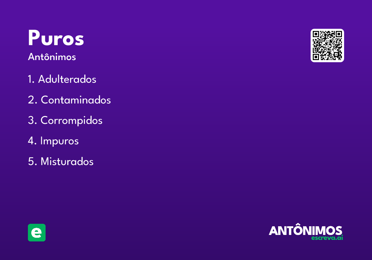 puros