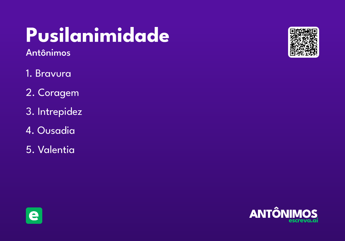 pusilanimidade