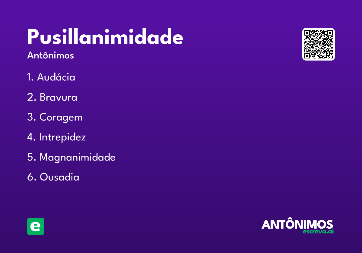 pusillanimidade