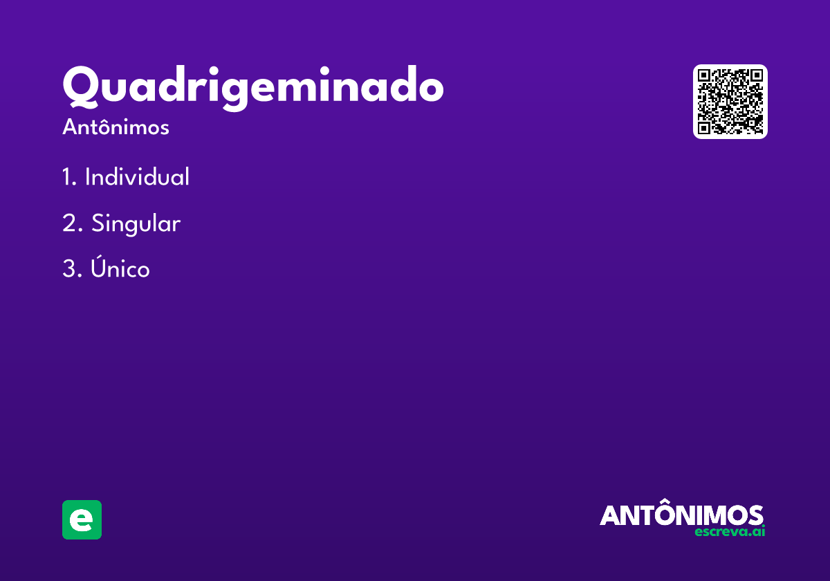 quadrigeminado
