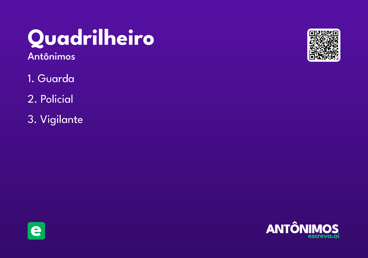 quadrilheiro