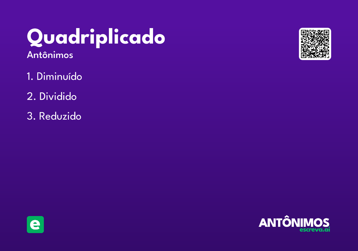 quadriplicado
