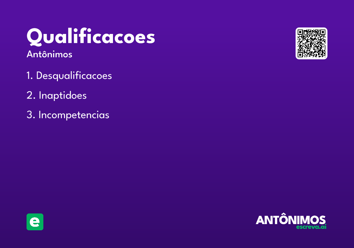 qualificacoes