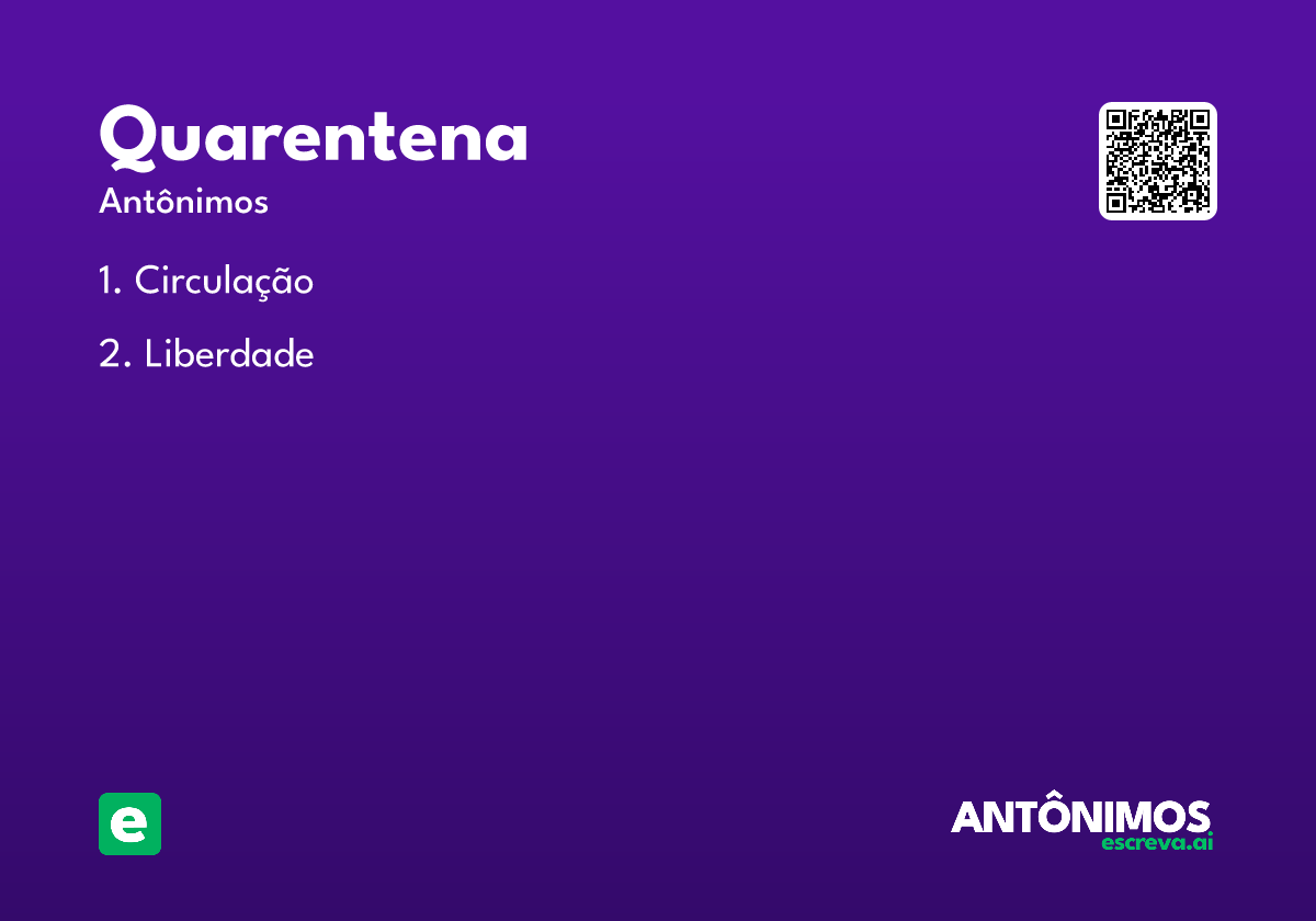 quarentena