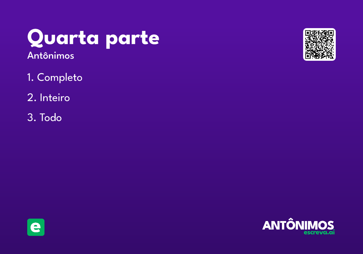 quarta parte
