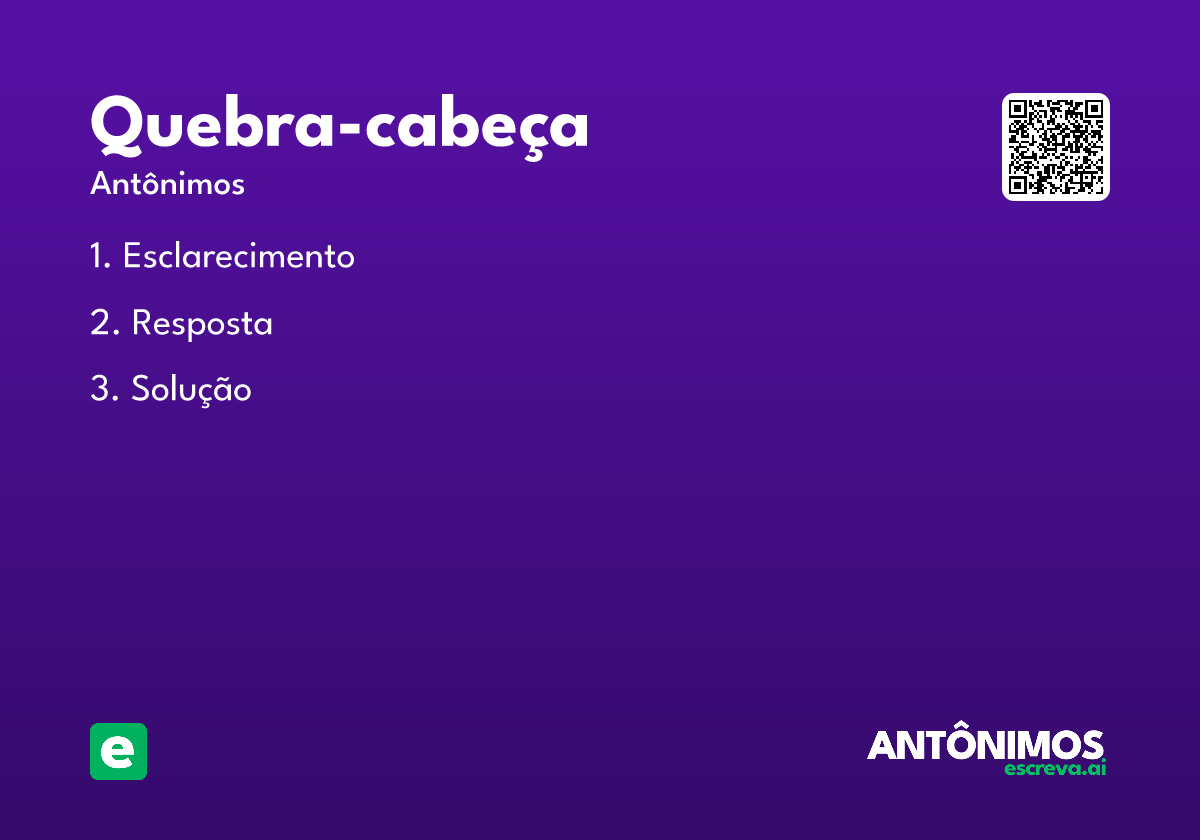 quebra-cabeça