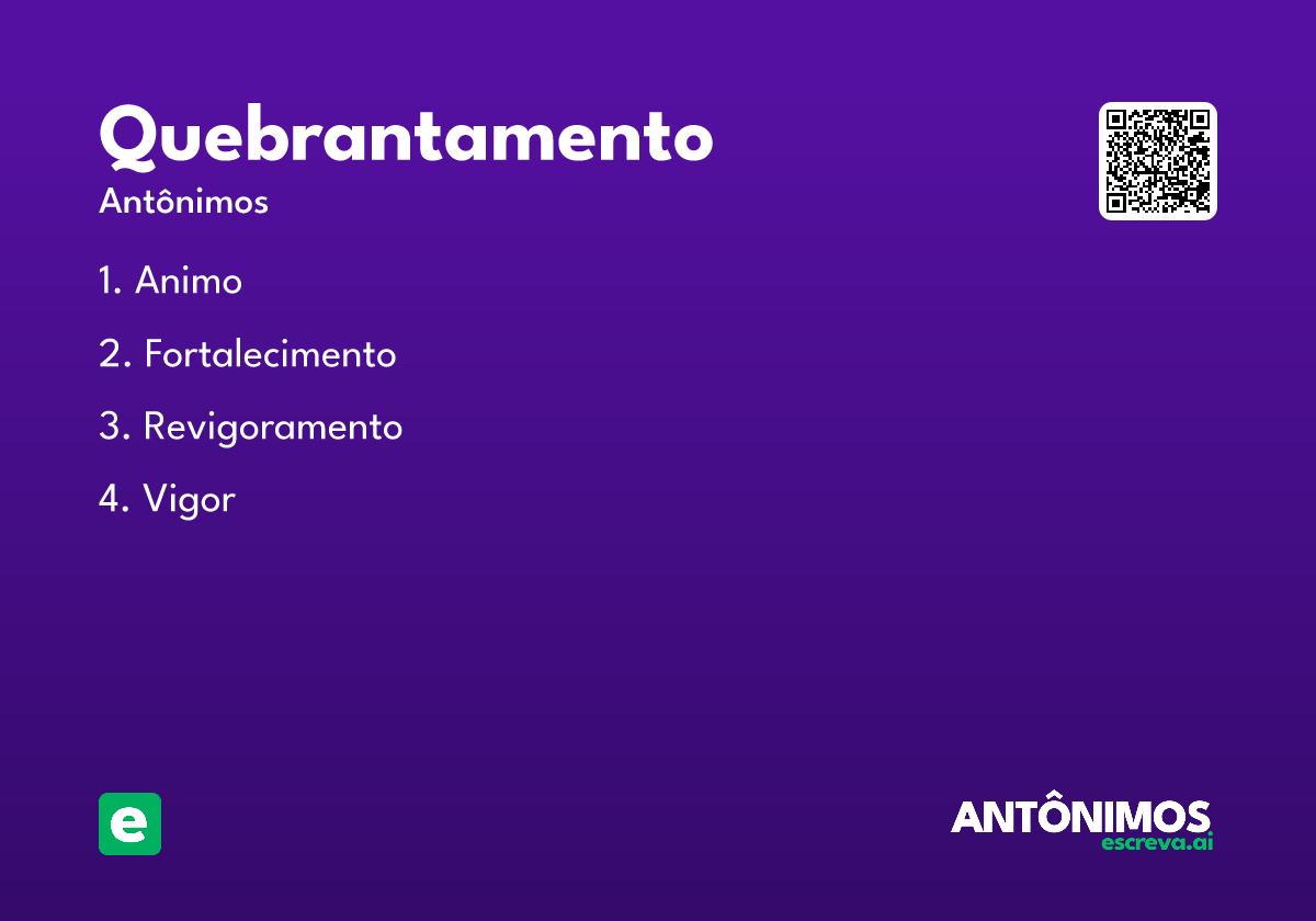 quebrantamento