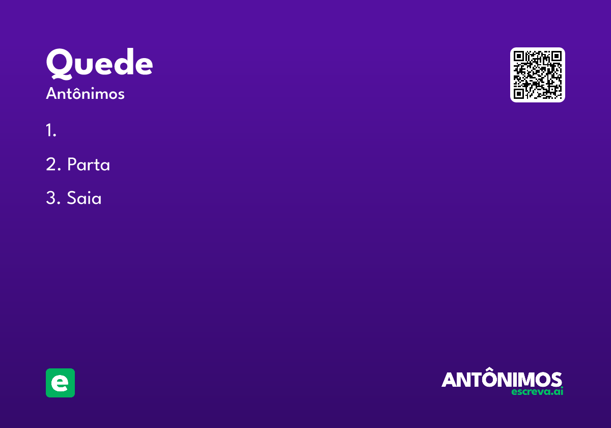 quede