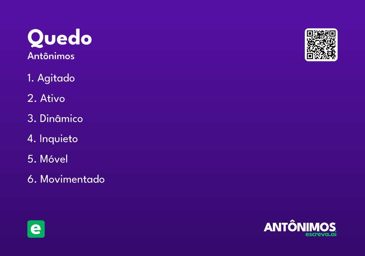 quedo