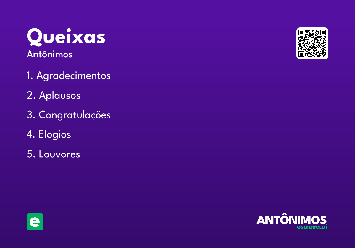 queixas
