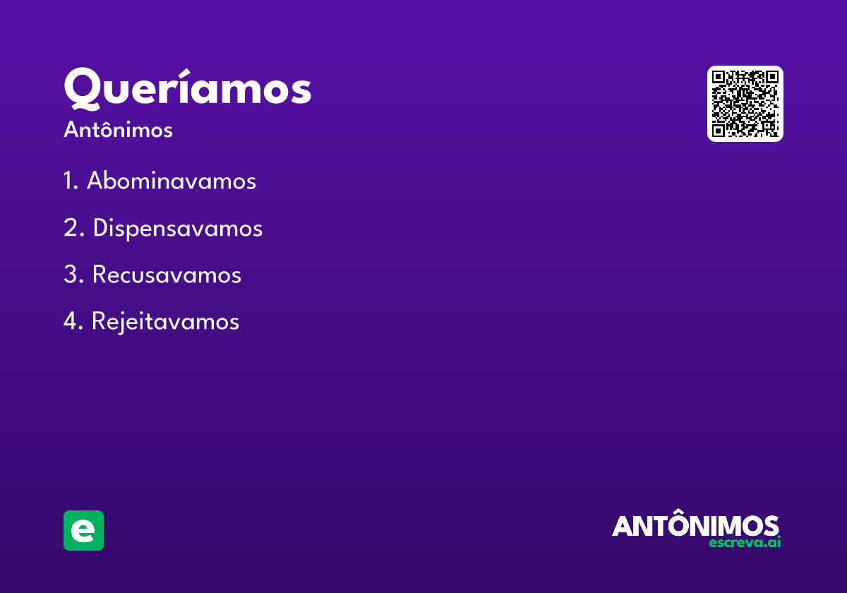 queríamos