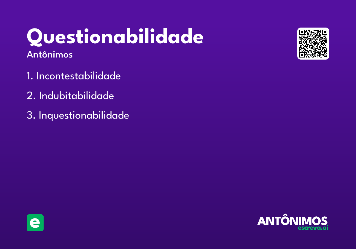 questionabilidade