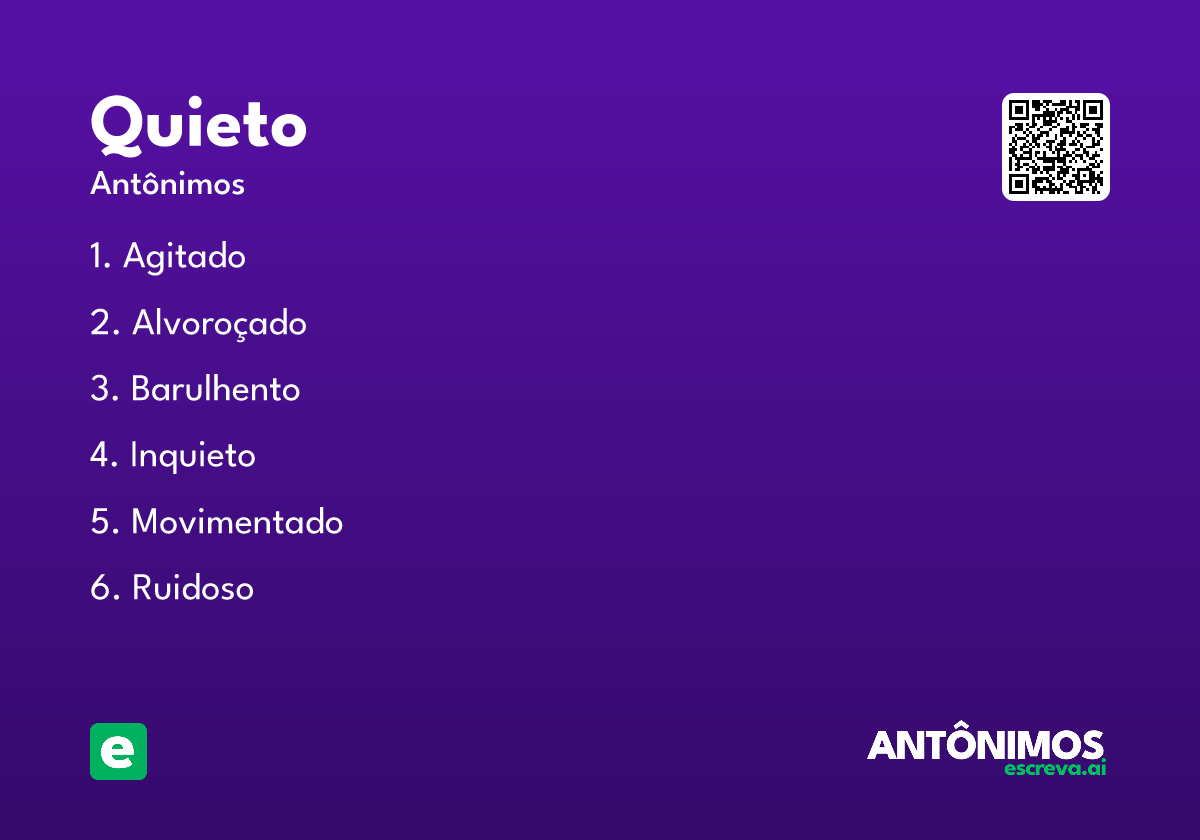 quieto