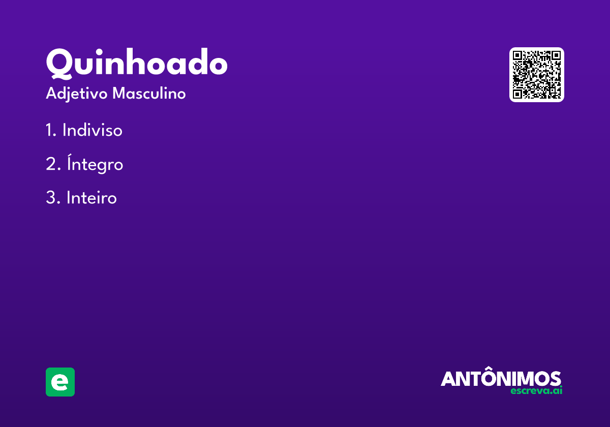 quinhoado