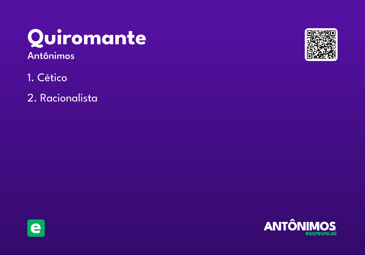 quiromante