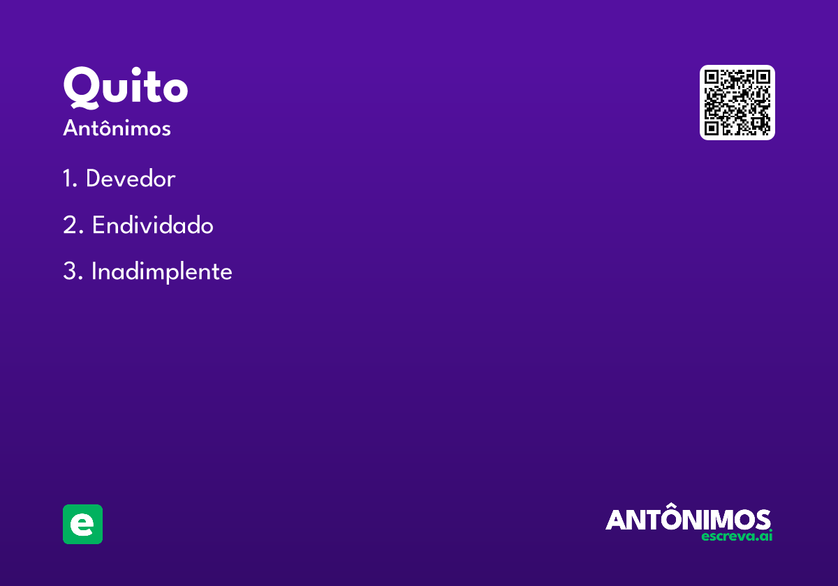 quito