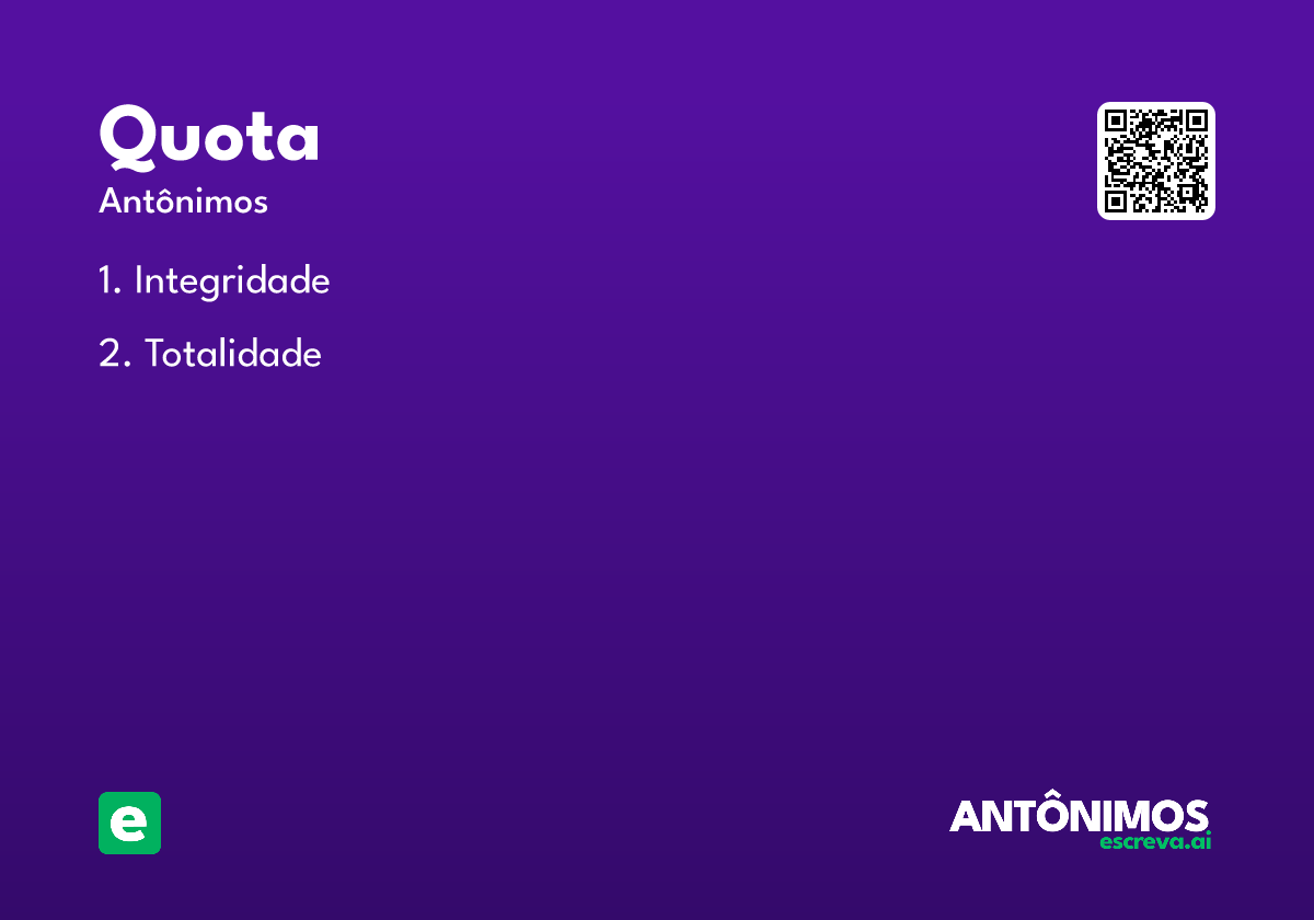 quota