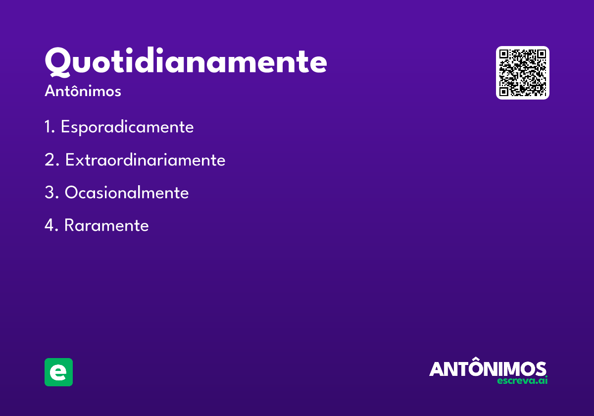 quotidianamente