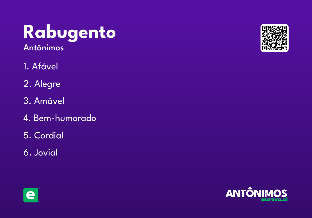 rabugento