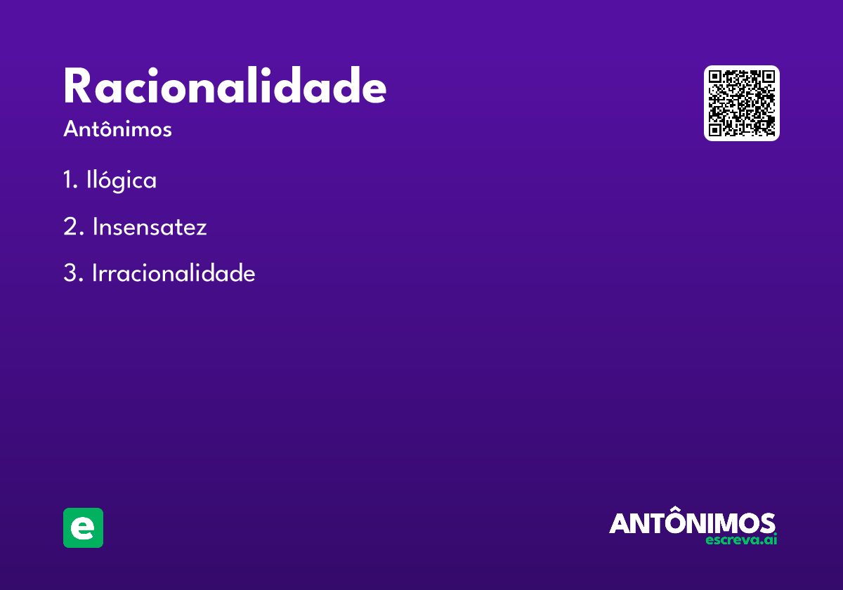 racionalidade