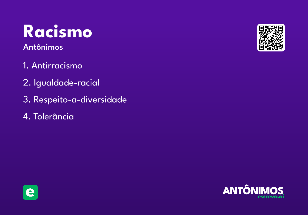 racismo