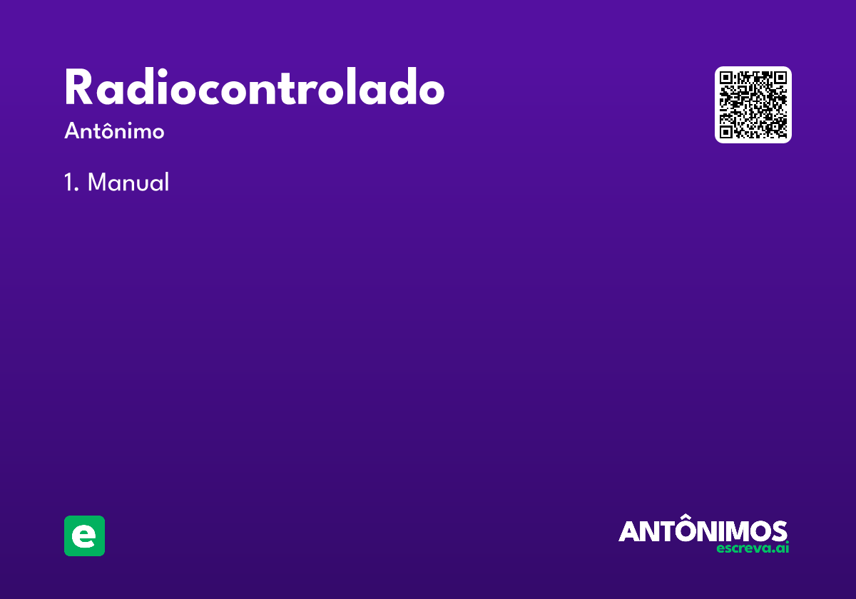 radiocontrolado