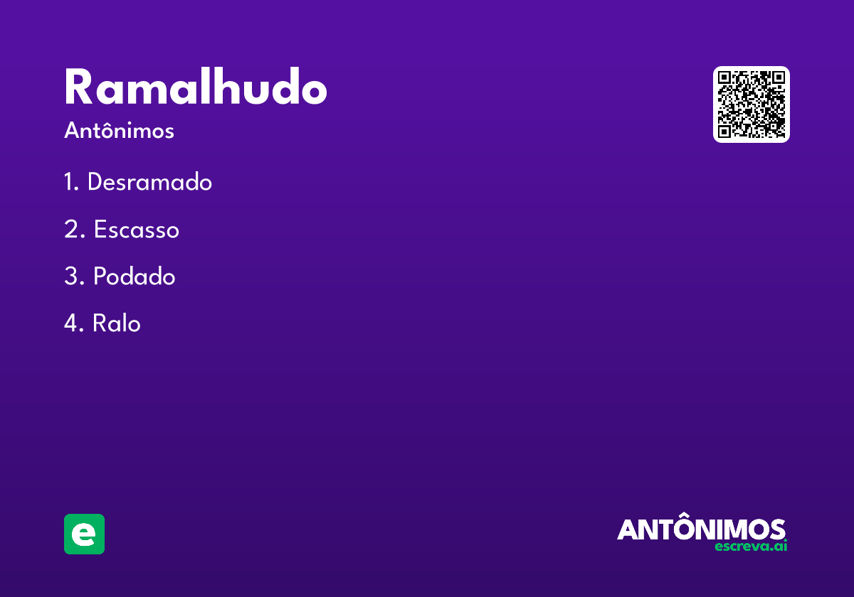 ramalhudo