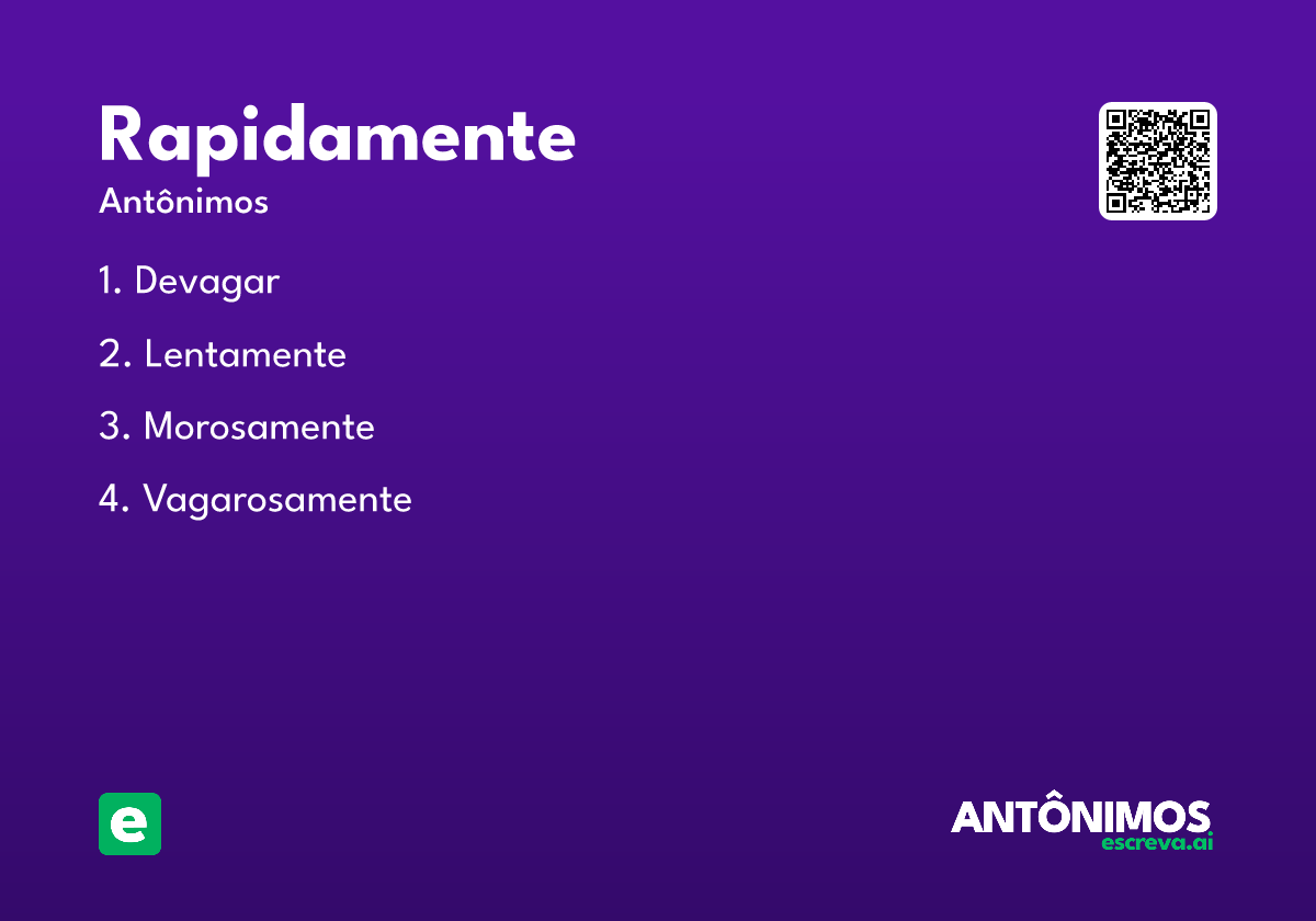rapidamente