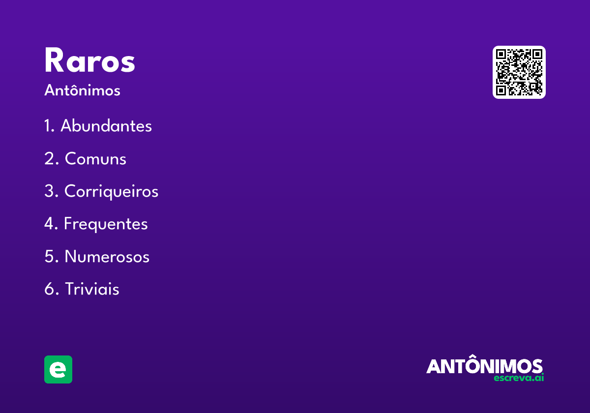 raros