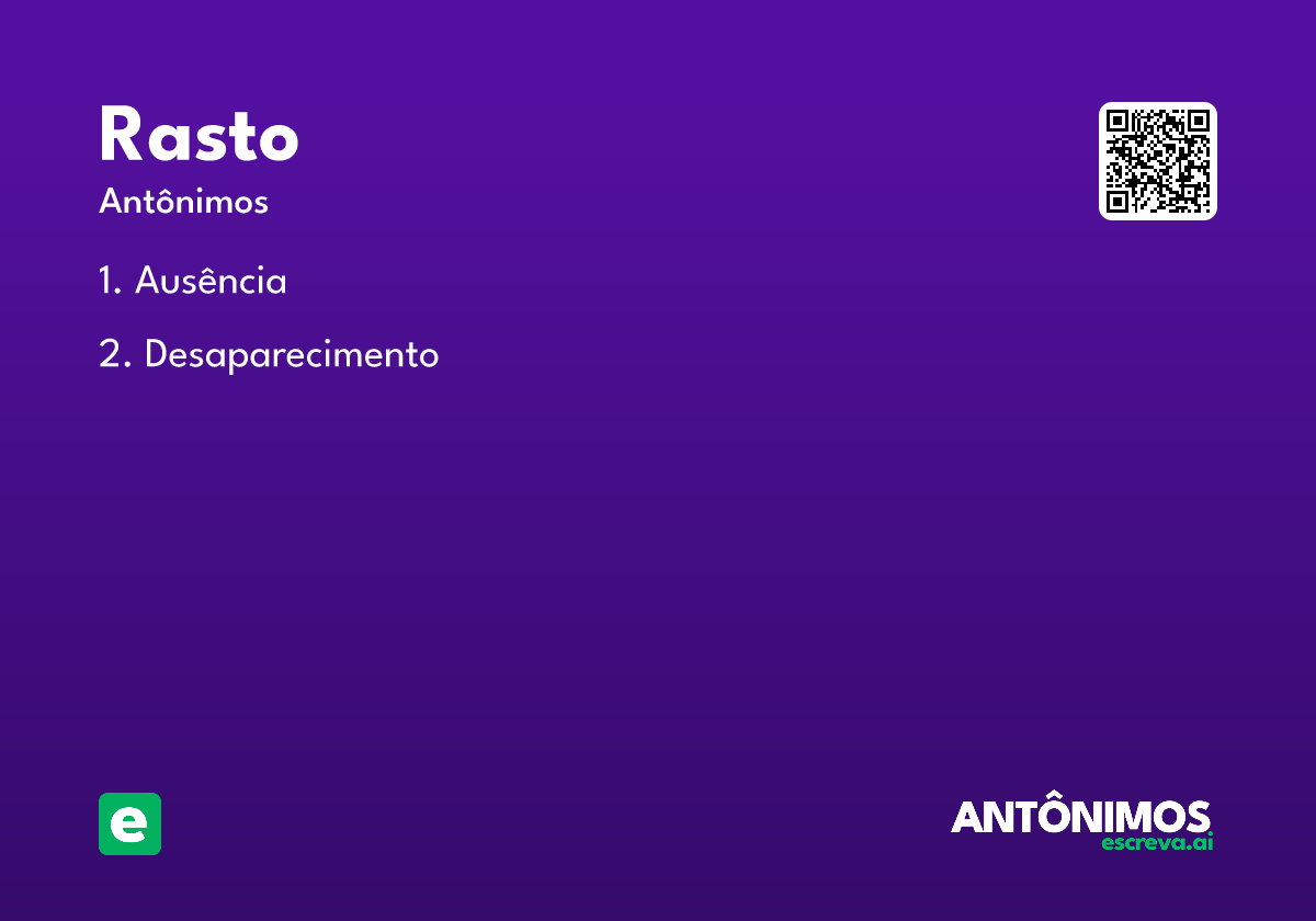 rasto