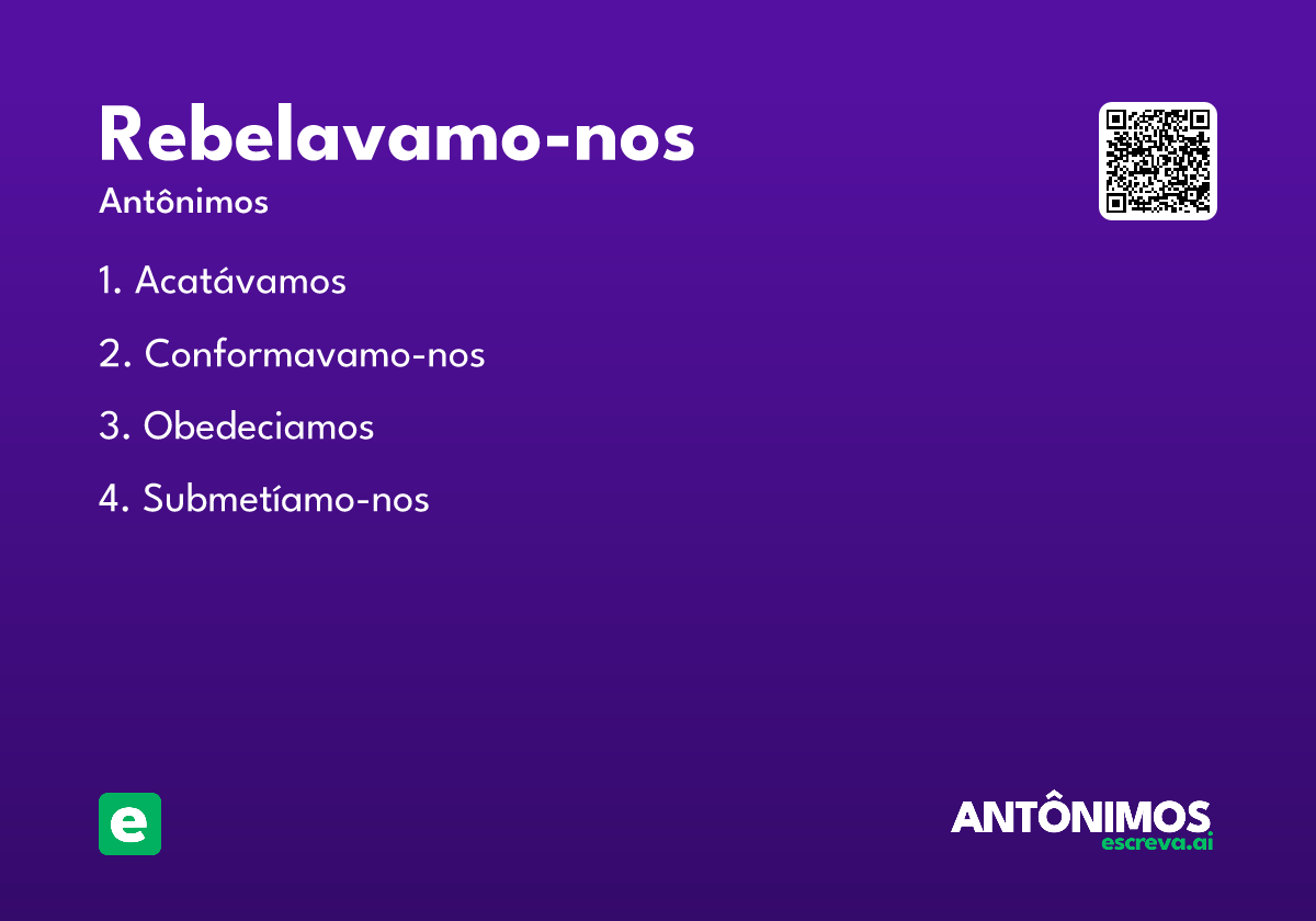 rebelavamo-nos