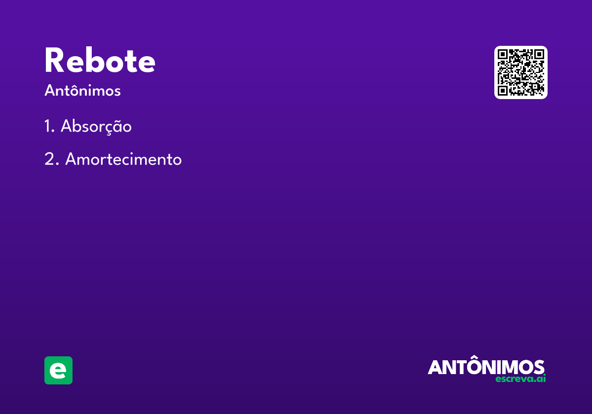 rebote