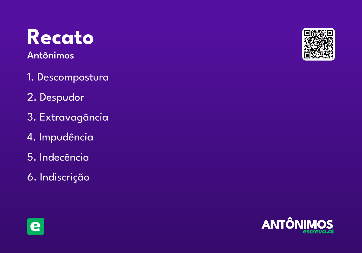 recato